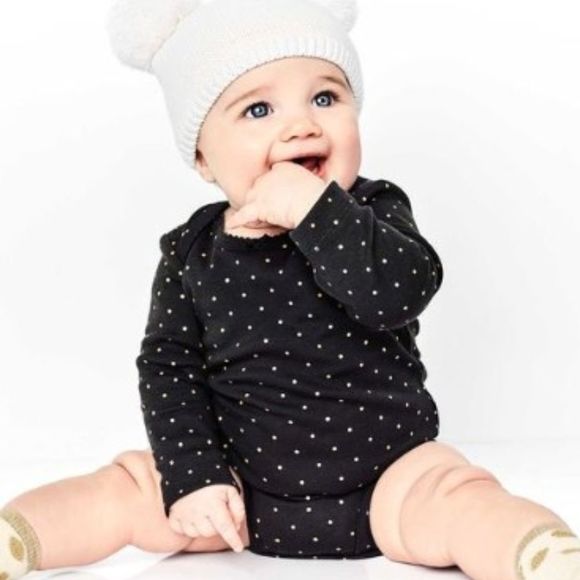 NWT Carter's 4-Pack Long Sleeve Floral Bodysuits - Picture 4 of 4